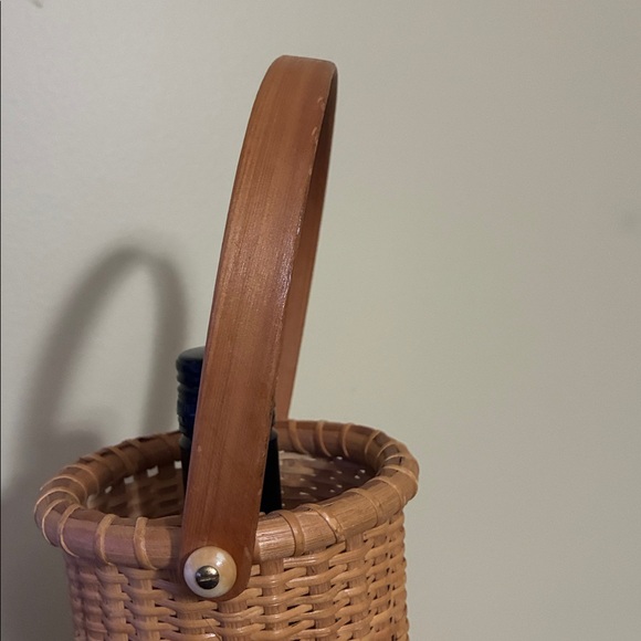 Woven Festive Wine Bottle - Picture 4 of 8